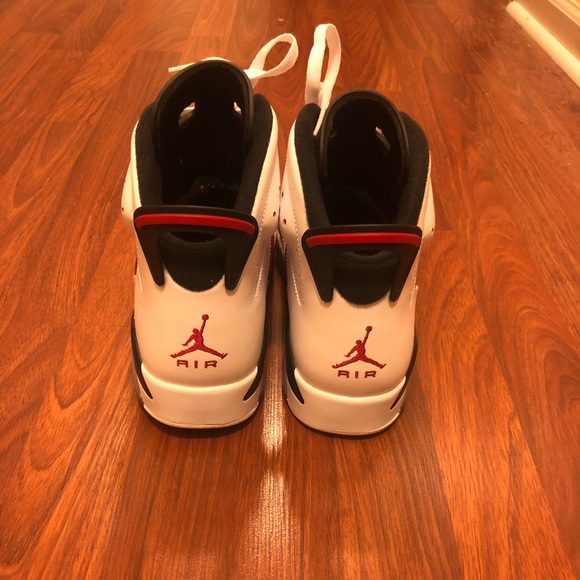 Air Jordan 6 retro Carmine (2014) - Picture 4 of 5